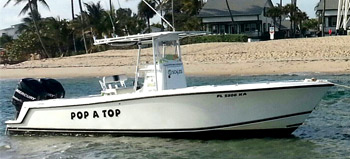Center Console Fishing Charter