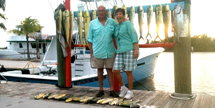 hollywood mahi fishing charters